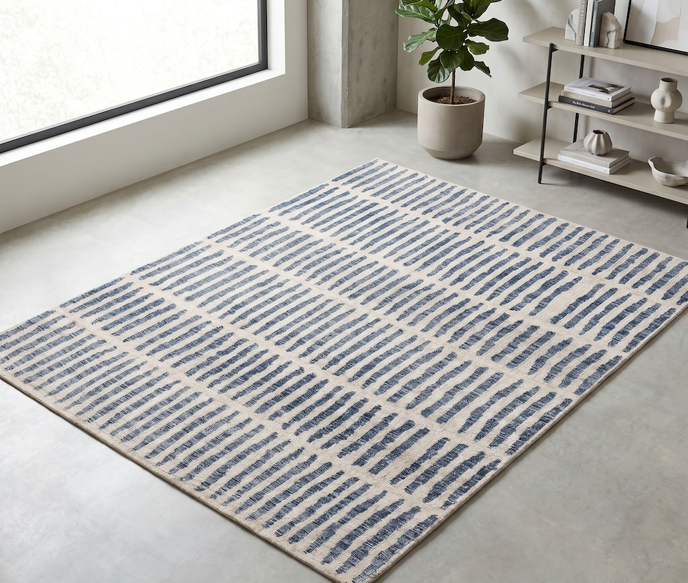 Mason 120cm x 170cm Grid Rug