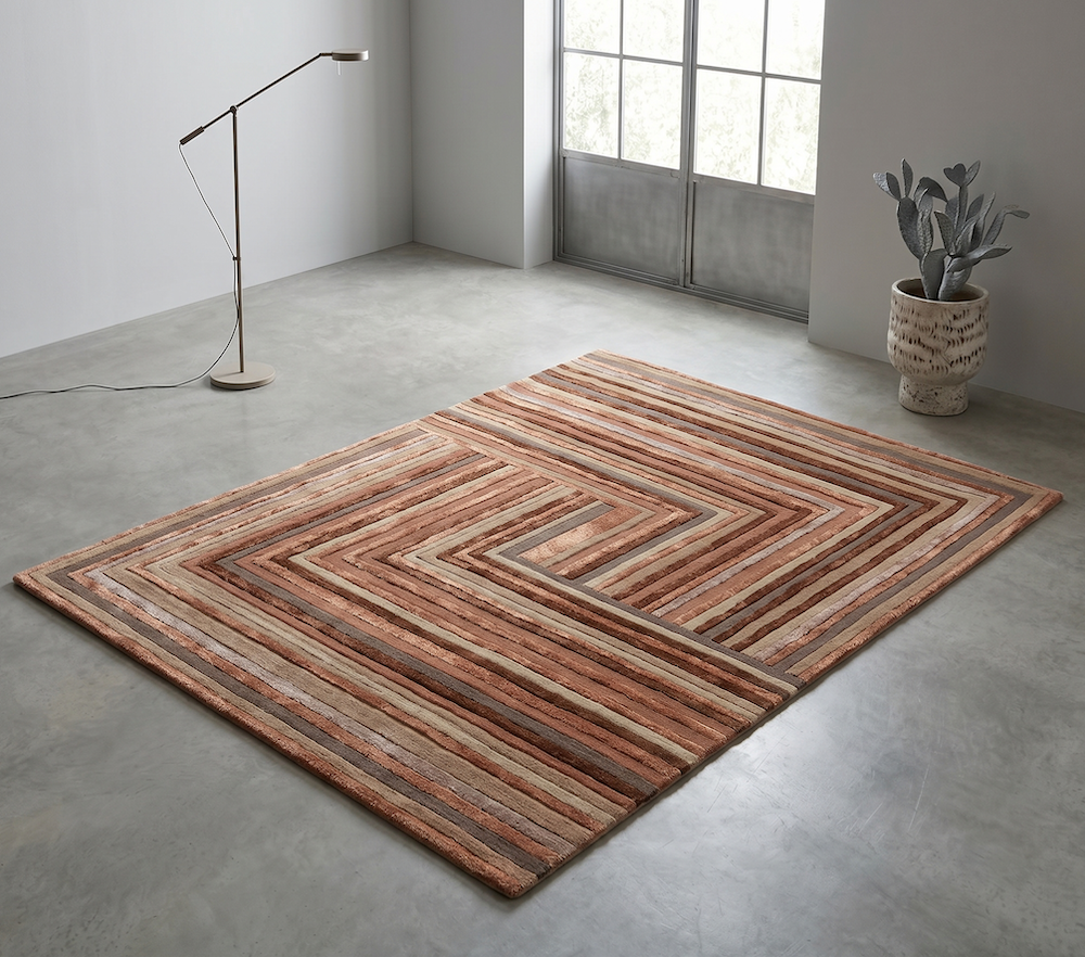 Matrix 120cm x 170cm 80 Network Terracotta