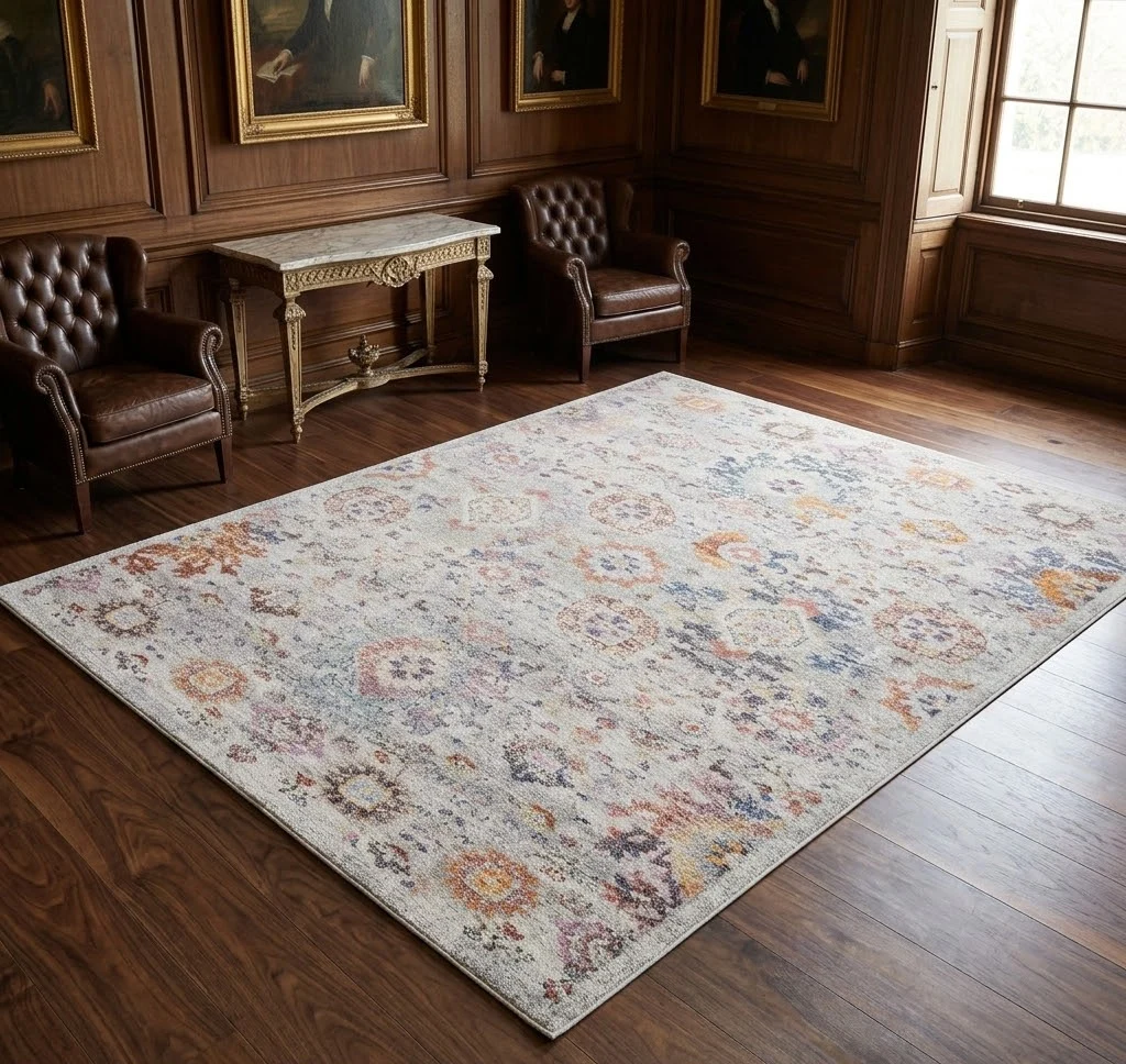 Flores 120cm x 170cm Mina Rug FR02