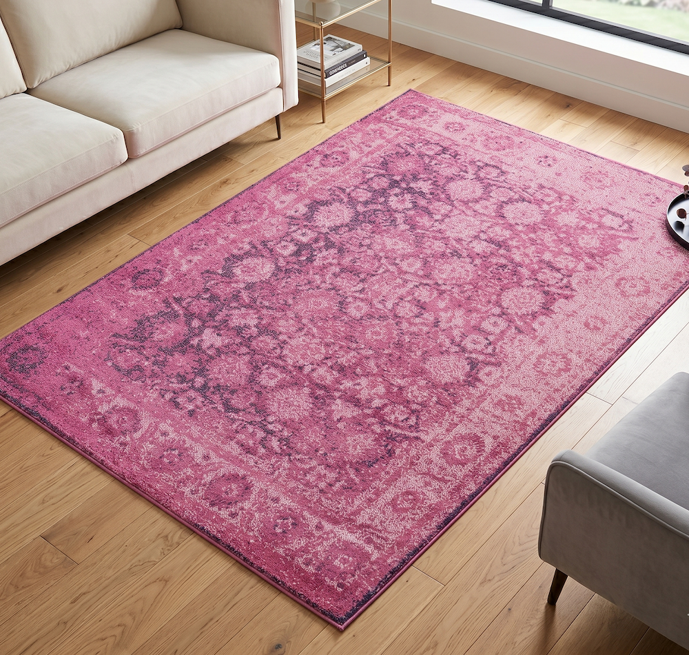 Muse 200cm x 290cm Heritage Pink MU28