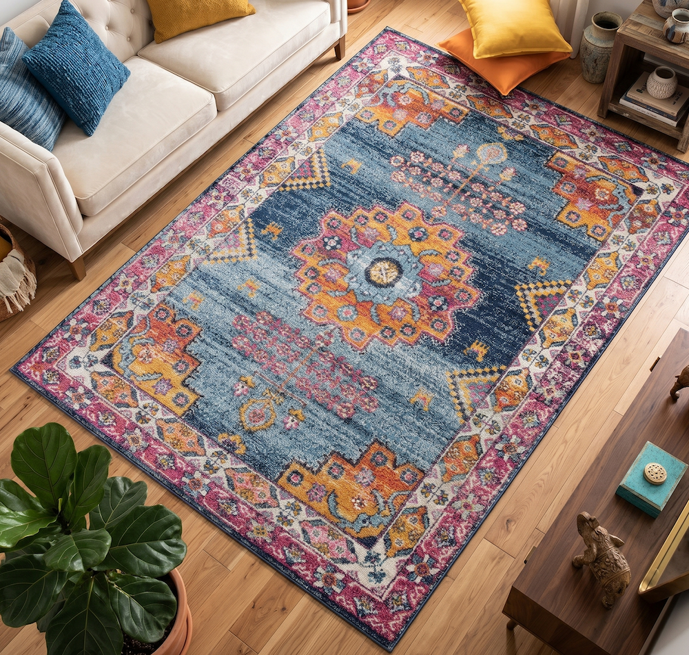 Muse 160cm x 230cm Medalion Bright MU29