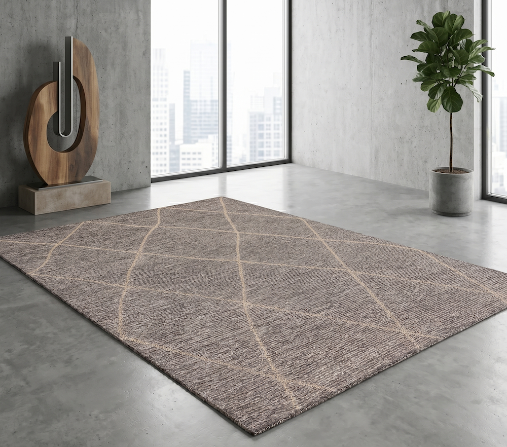 Mulberry 120cm x 170cm Steel