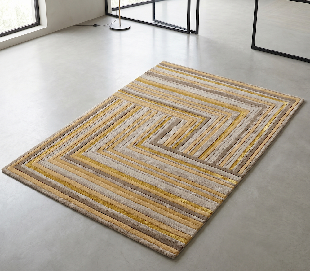 Matrix 120cm x 170cm 79 Network Gold