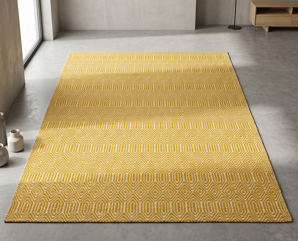Sloan Rug 100cm x 150cm Mustard