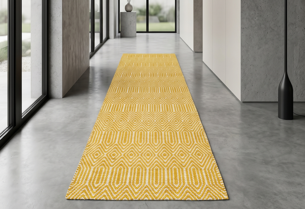 Sloan Runner 66cm x 200cm Mustard
