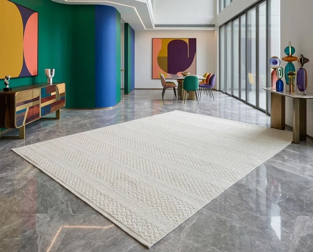 Halsey Rug 160cm x 230cm Natural