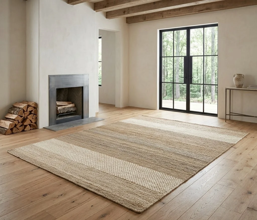 Cedar 120cm x 170cm Ivory / Natural