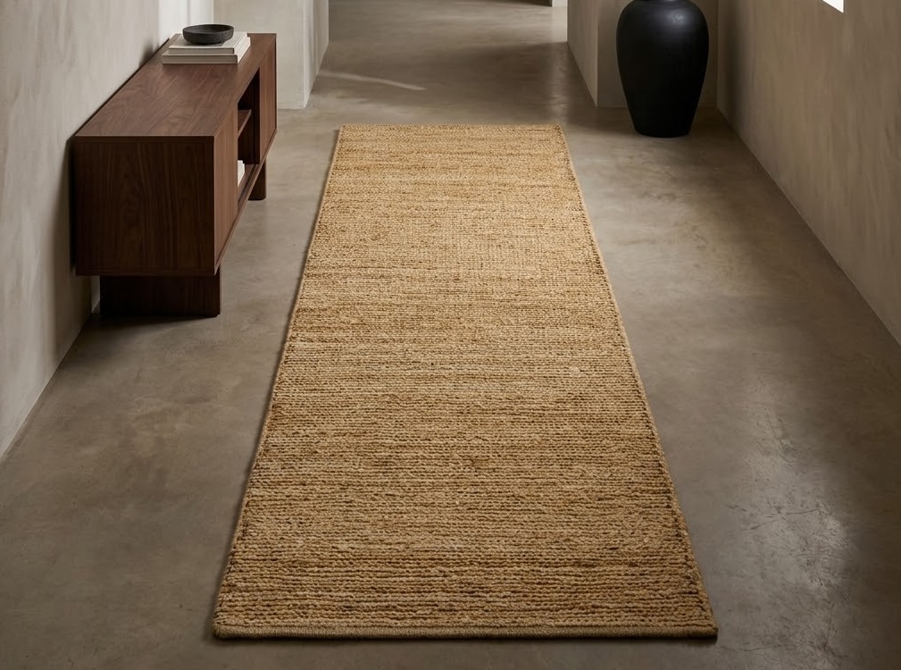 Soumak Runner 66cm x 200cm Natural