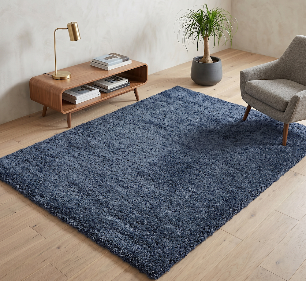 Atlas 120cm x 170cm Navy