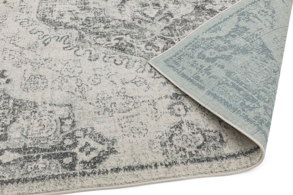 Nova 200cm x 290cm Medallion Ivory Rug NV26
