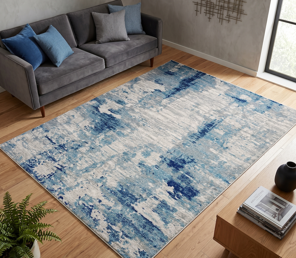 Nova 80cm x 150cm Mirage Blue NV36