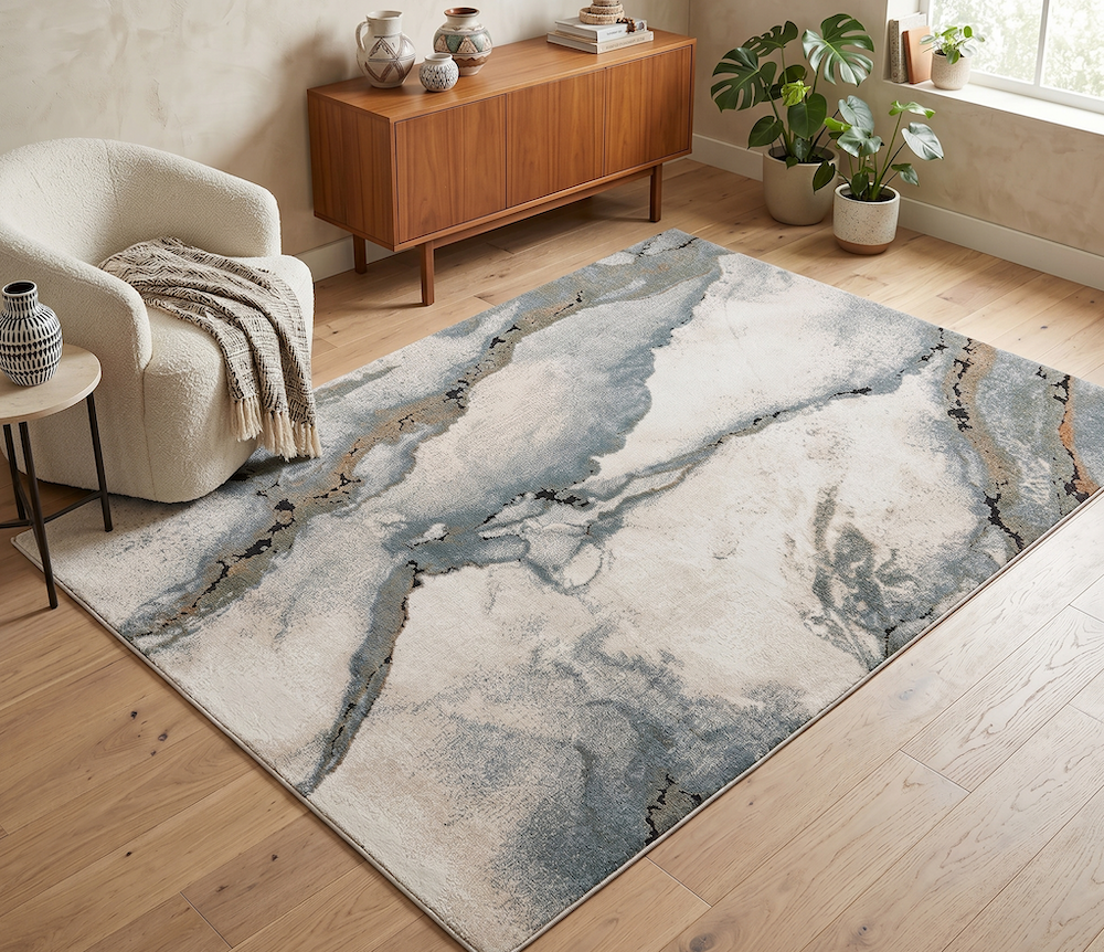 Mirage 120cm x 170cm Oasis Blue