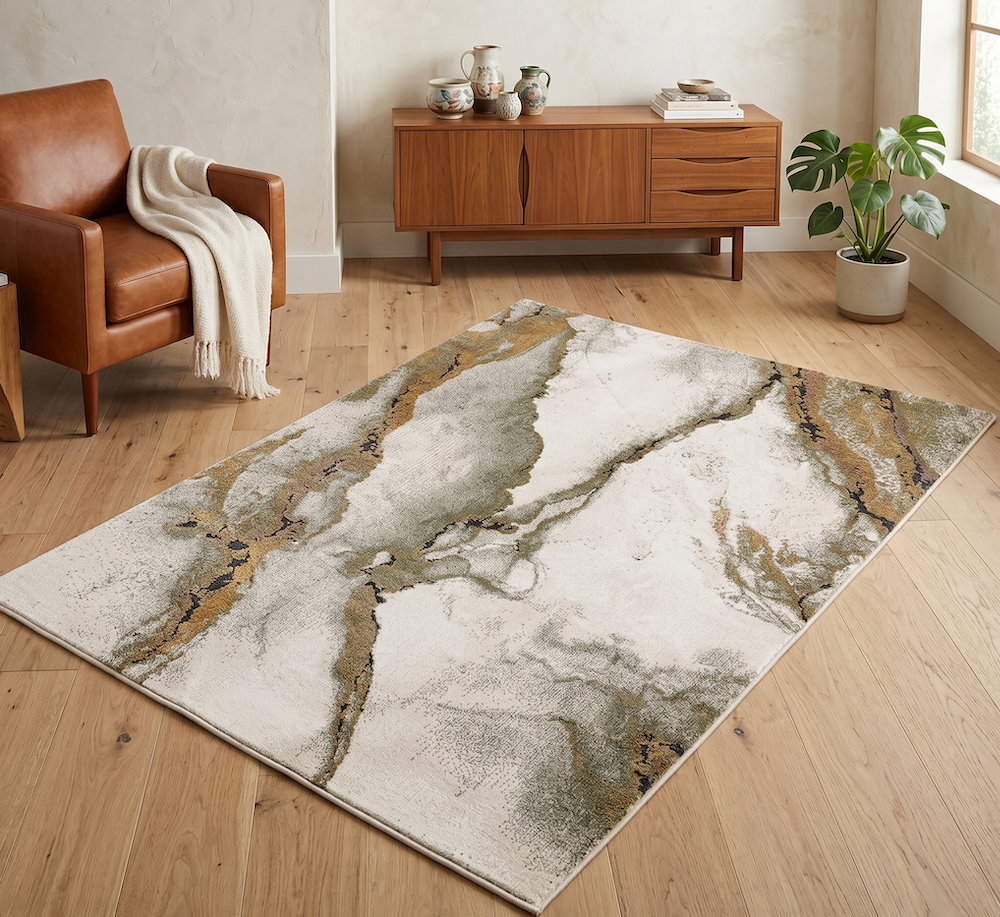 Mirage 120cm x 170cm Oasis Green