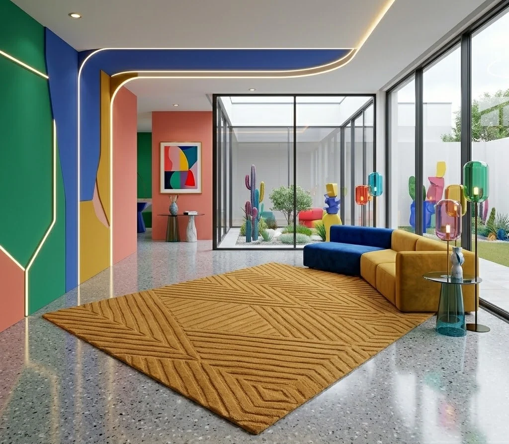 Hague 200cm x 290cm Ochre Rug