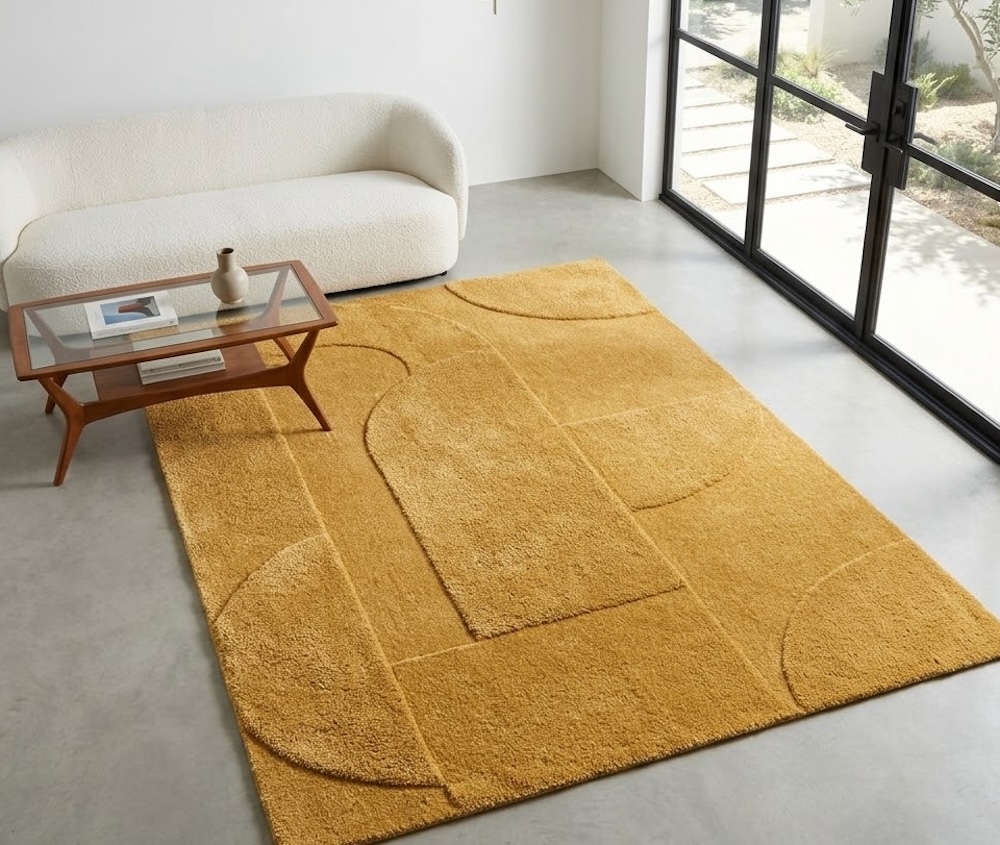 Tova 160cm x 230cm Ochre