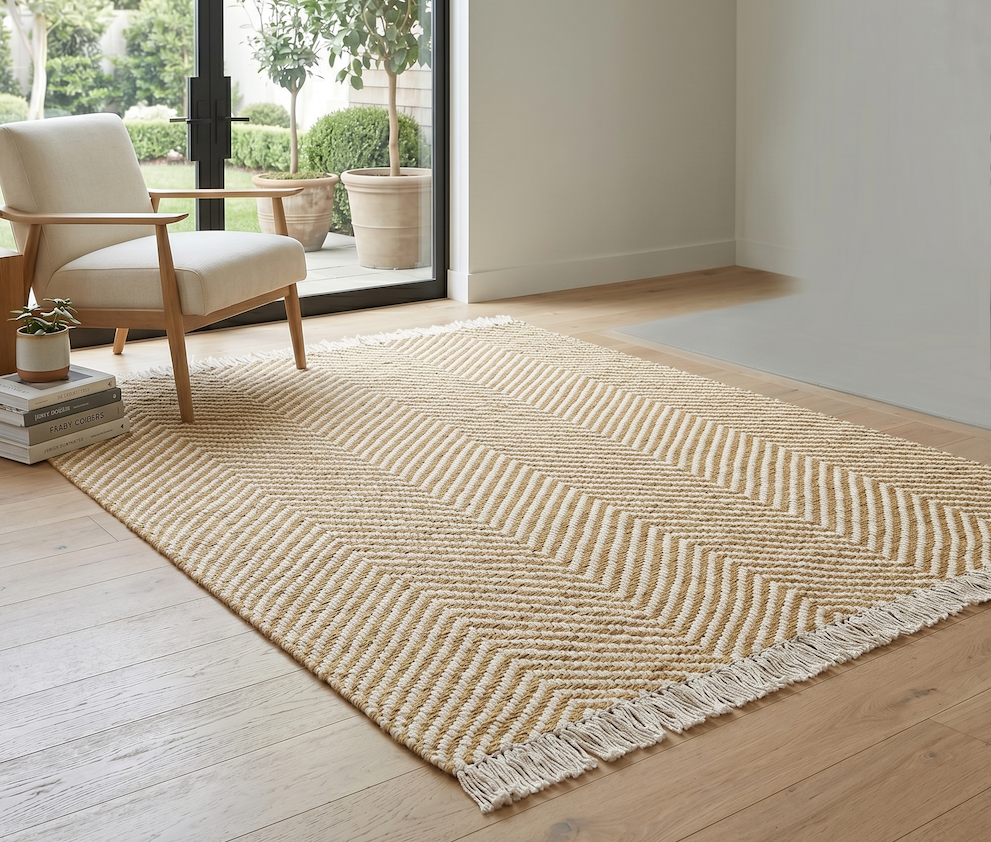 Vigo 200cm x 290cm Ochre