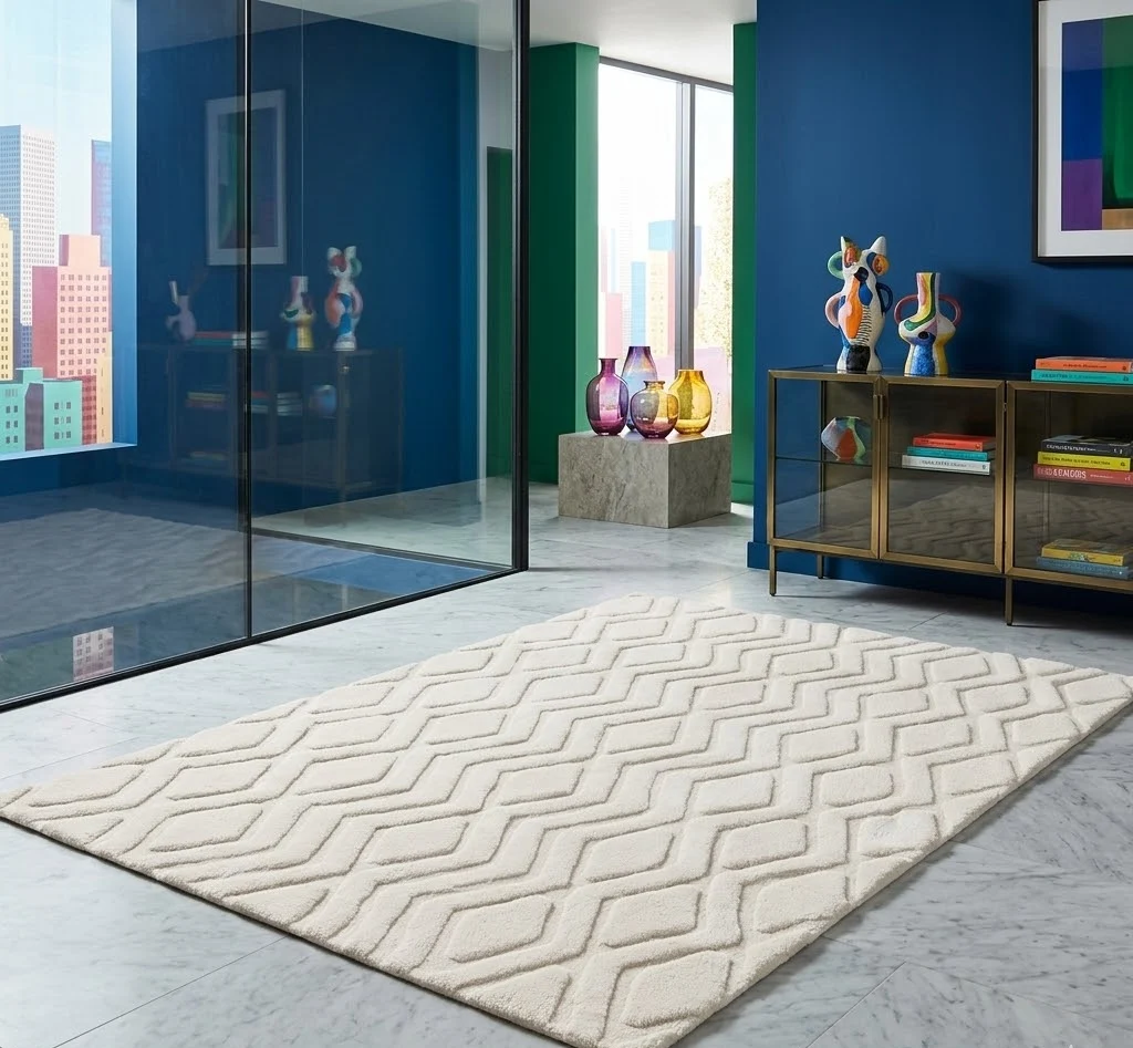 Harrison 200cm x 290cm Off White Rug