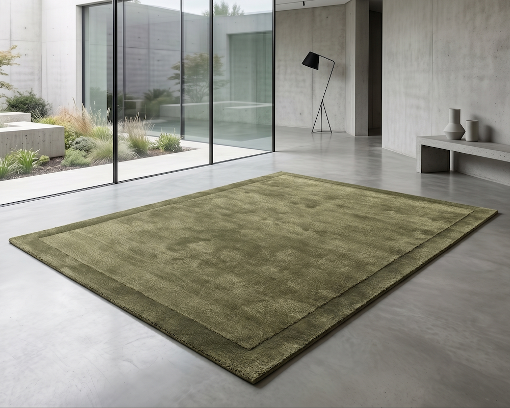 Rise 160cm x 230cm Olive