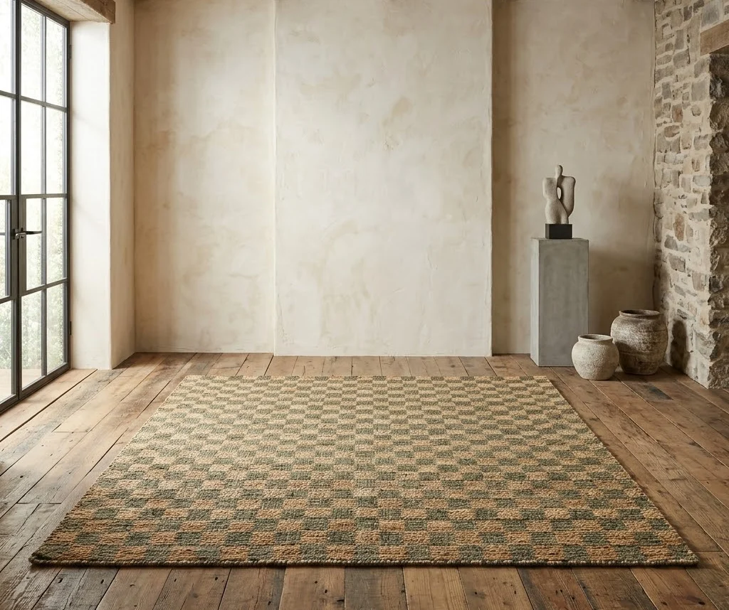 Naturi 120cm x 170cm Olive Green