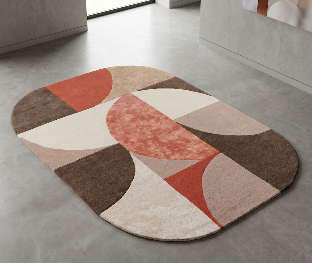 Matrix 160cm x 230cm 77 Oval Spice