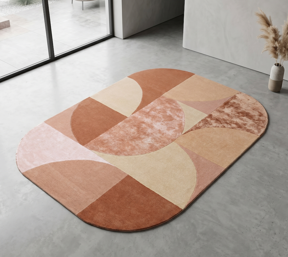 Matrix 160cm x 230cm 78 Oval Earth