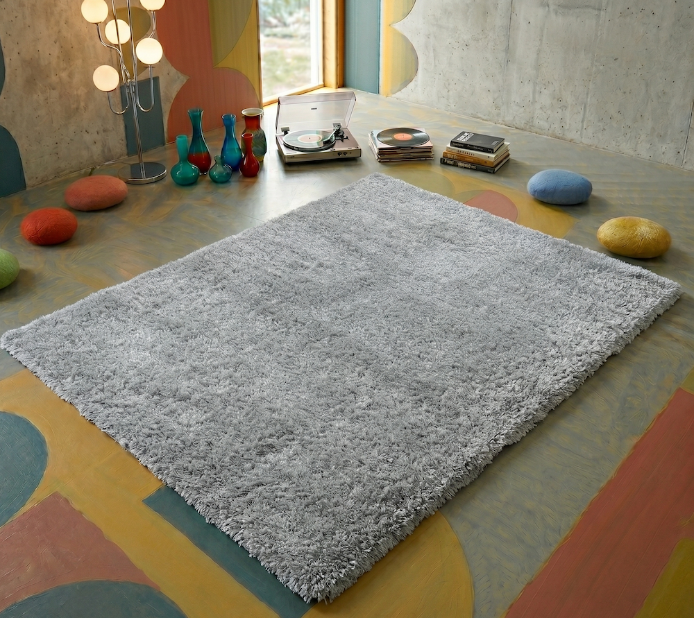 Payton 200cm x 290cm Silver