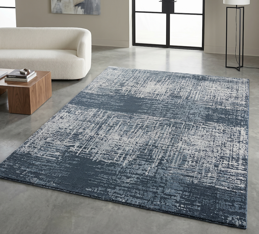 Torino 160cm x 230cm Petrol Blue