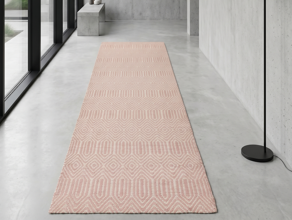 Sloan Runner 66cm x 200cm Pink