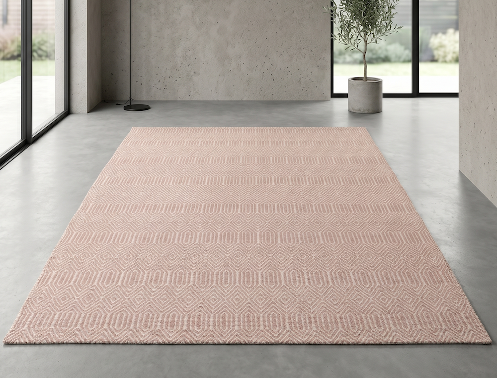 Sloan Rug 100cm x 150cm Pink