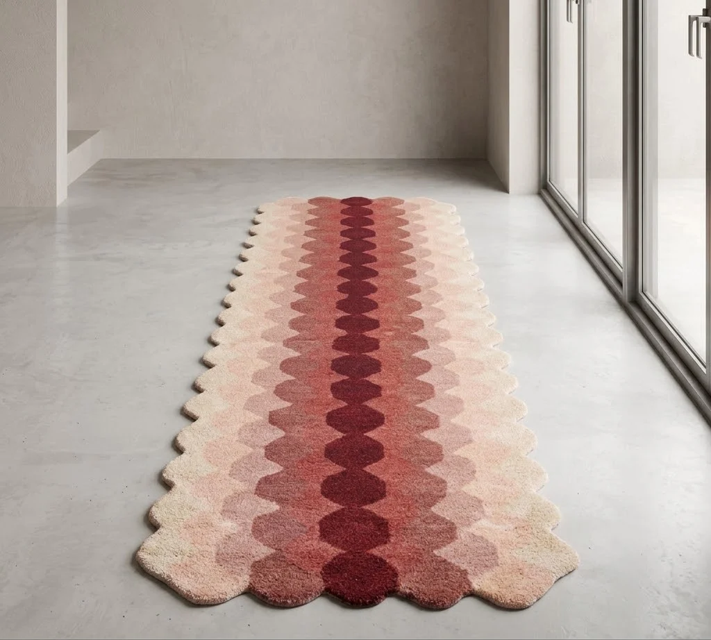 Hive 66cm x 200cm Pink