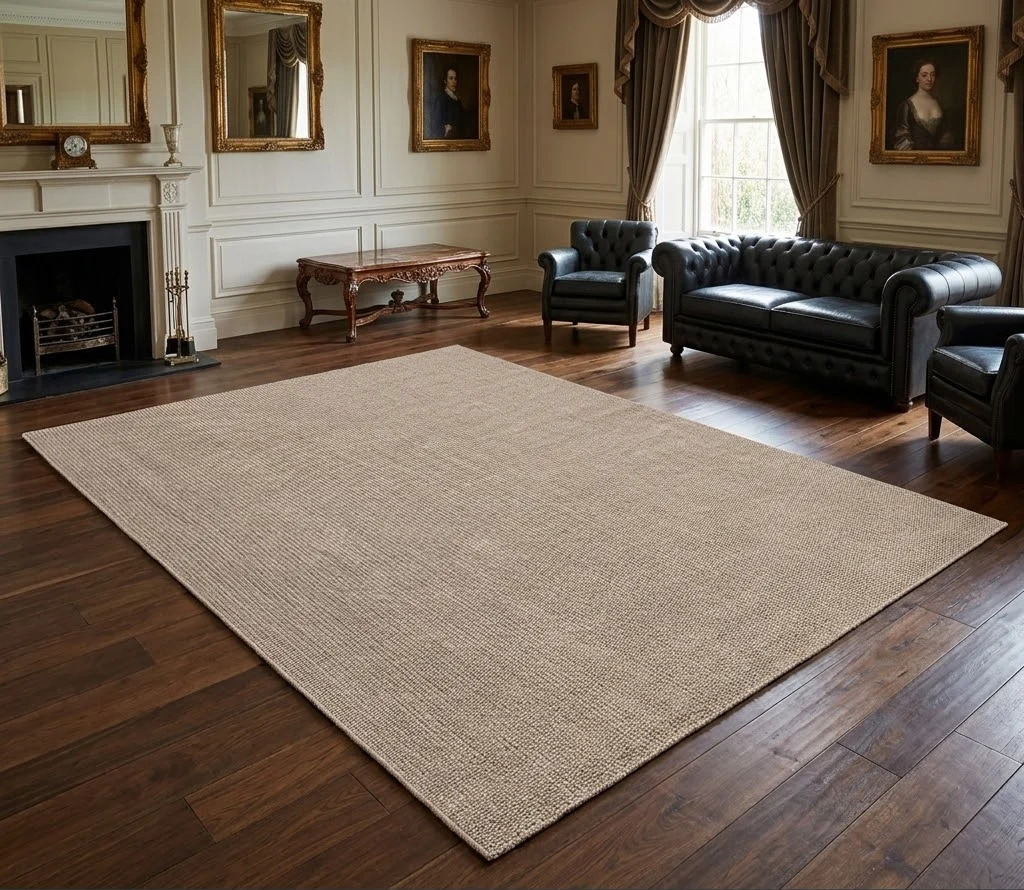 Global 120cm x 170cm Organic Plain