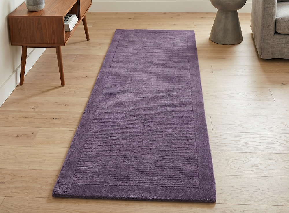 York 68cm x 240cm Purple