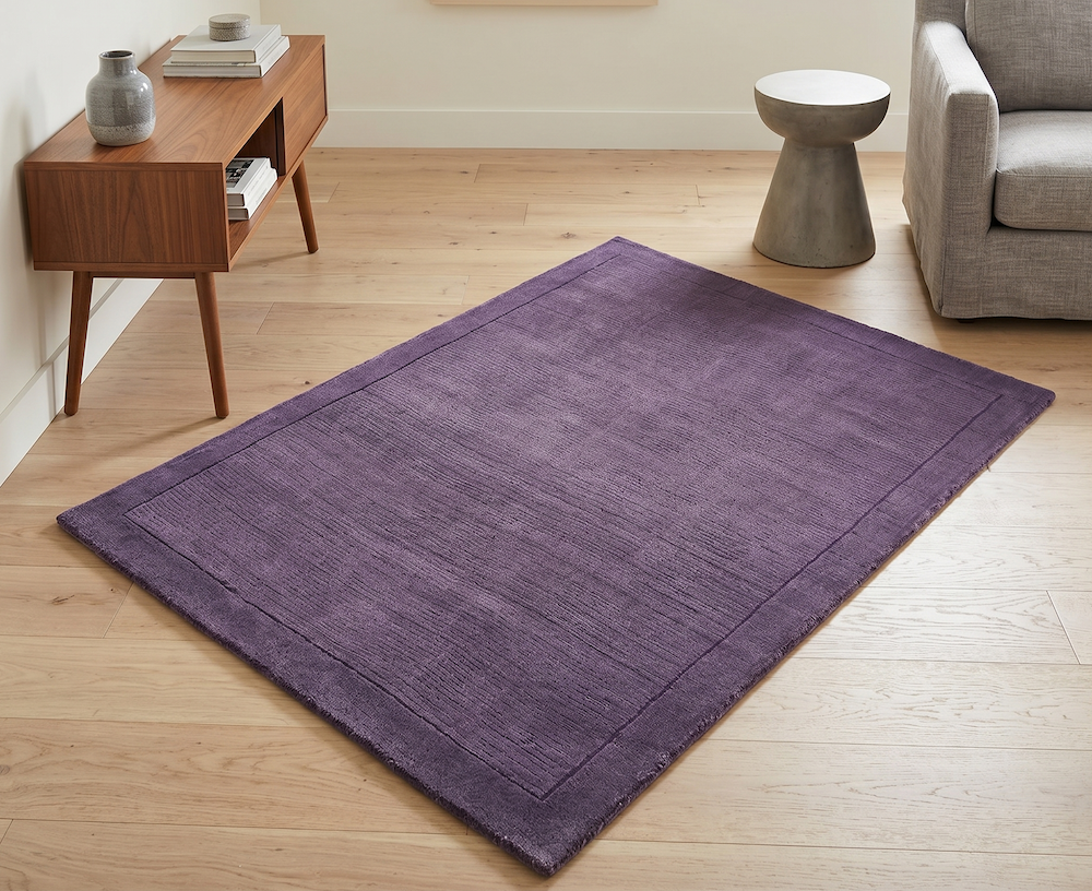 York 80cm x 150cm Purple