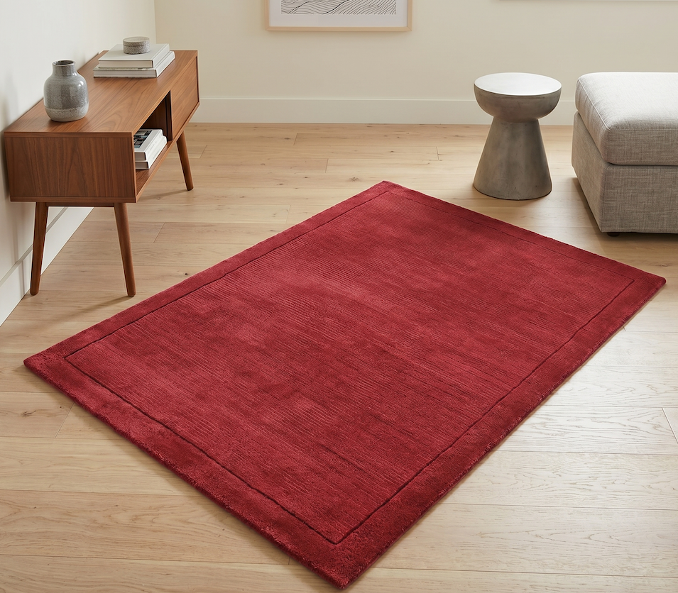 York 80cm x 150cm Poppy