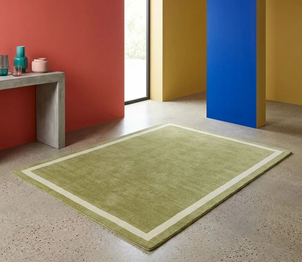 Albi  120cm x 170cm Green