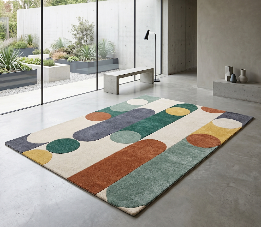 Romy 120cm x 170cm 07 Morse Multi