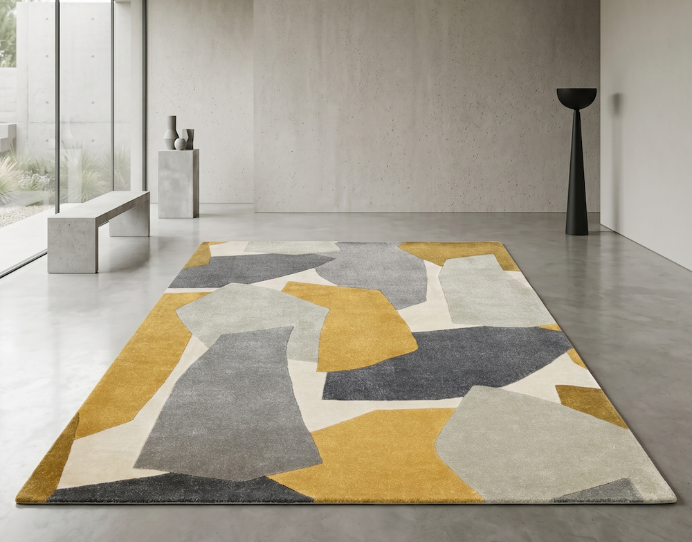 Romy 120cm x 170cm 10 Element Ochre