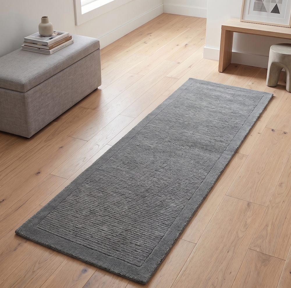 York 68cm x 240cm Grey