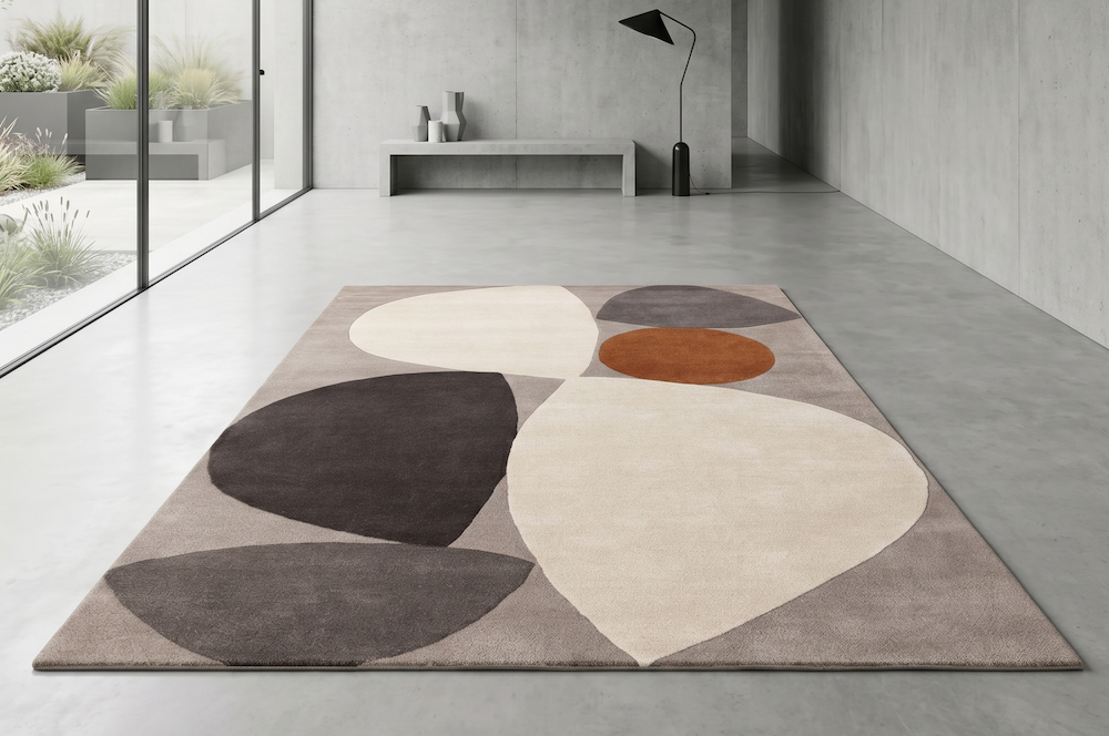 Reef Rug 200cm x 290cm RF24 Mid Century Grey