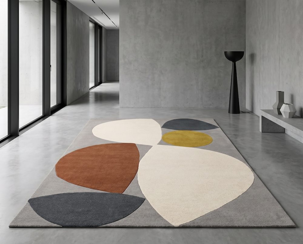 Reef Rug 200cm x 290cm RF25 Mid Century Teal