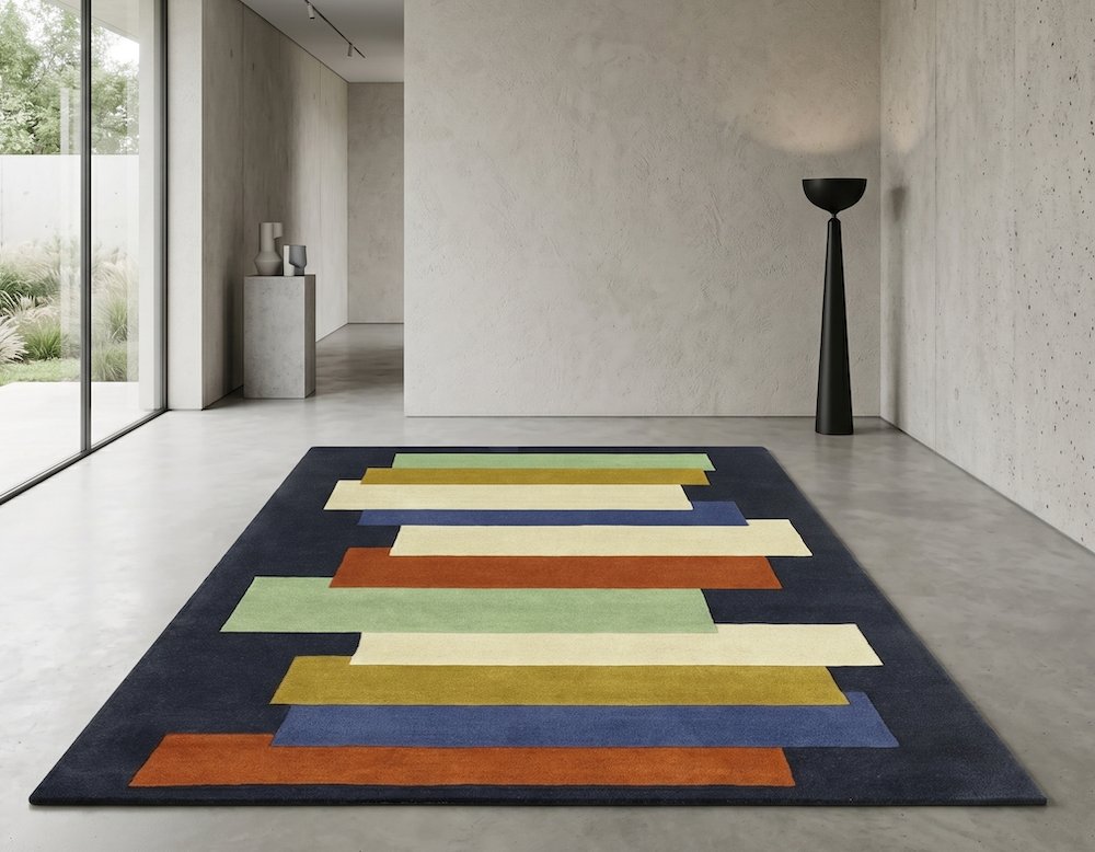 Reef Rug 160cm x 230cm RF33 Stacks Multi
