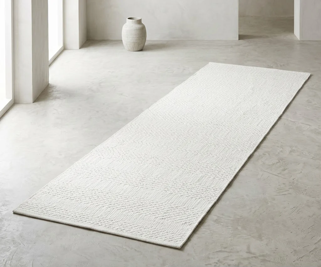Halsey Rug 66cm x 240cm Natural