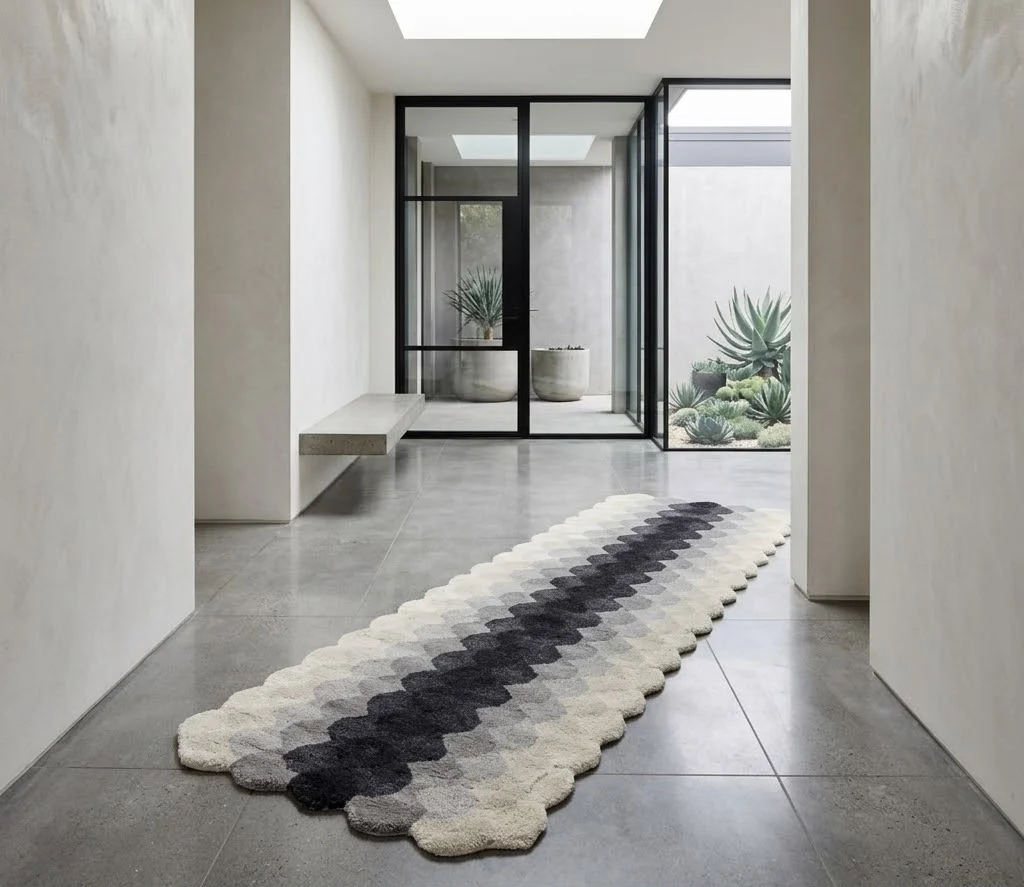 Hive 66cm x 200cm Charcoal