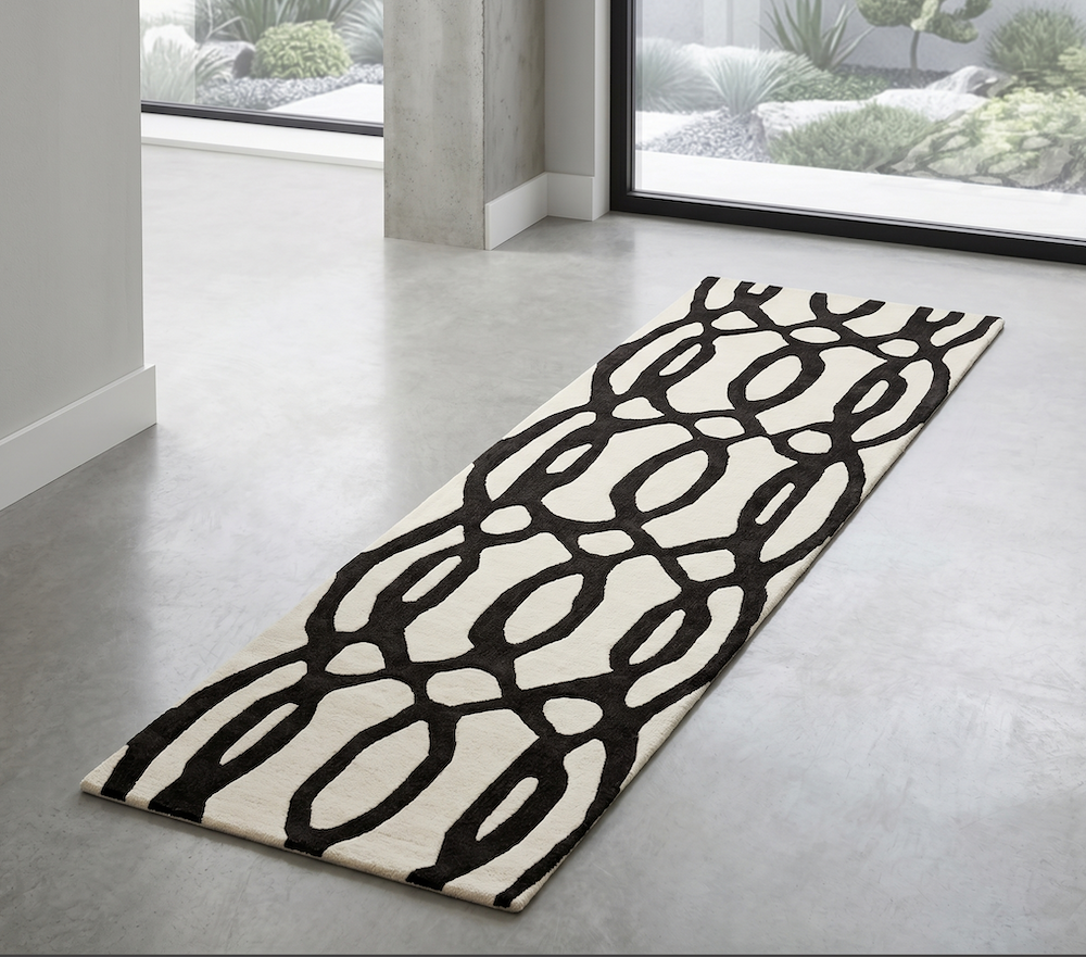Matrix Runner 70cm x 240cm 35 Wire White