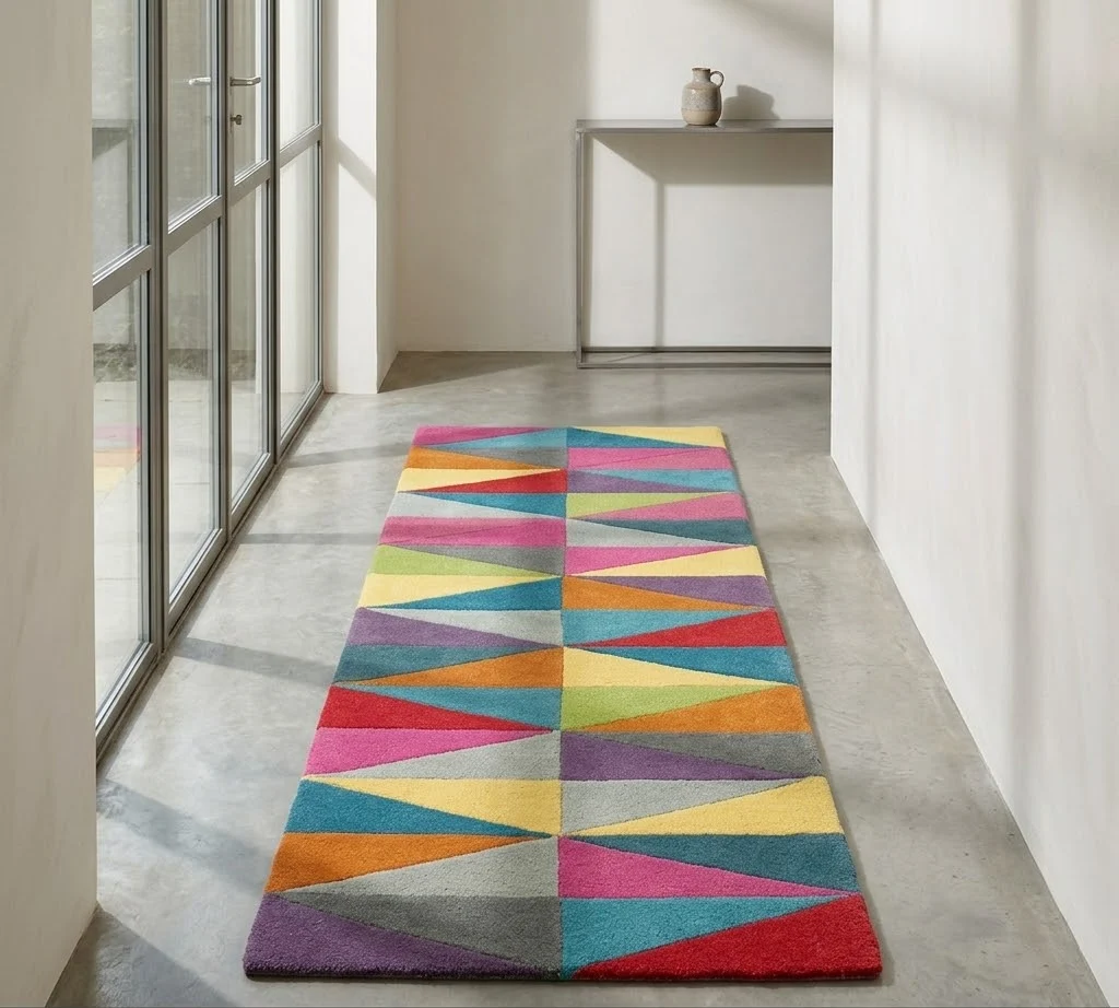 Funk Runner 70cm x 200cm 08 Triangles