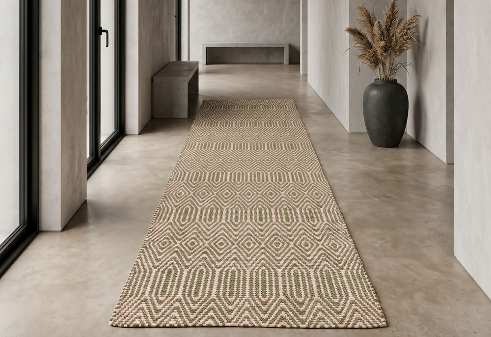 Sloan Runner 66cm x 200cm Taupe