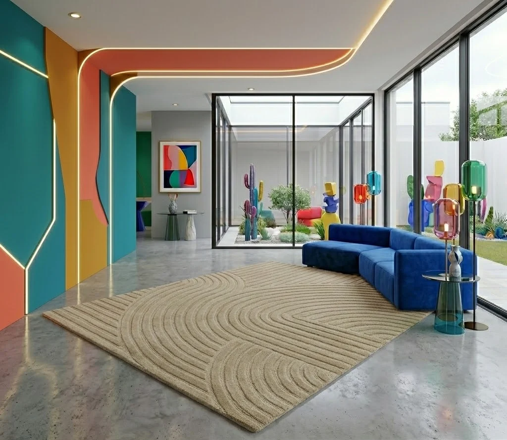 Hague 200cm x 290cm Sage Rug
