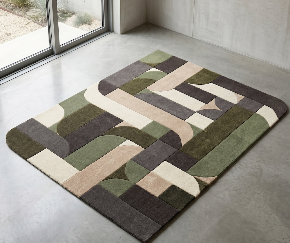 Matrix 120cm x 170cm 90 Klotski Sage