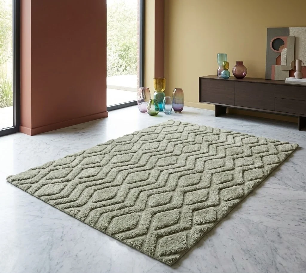 Harrison 200cm x 290cm Sage Rug