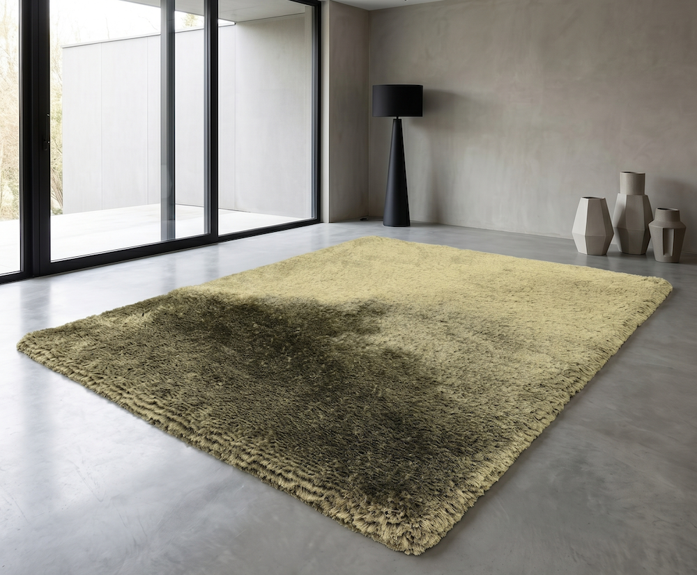 Plush Rug 70cm x 140cm Sage